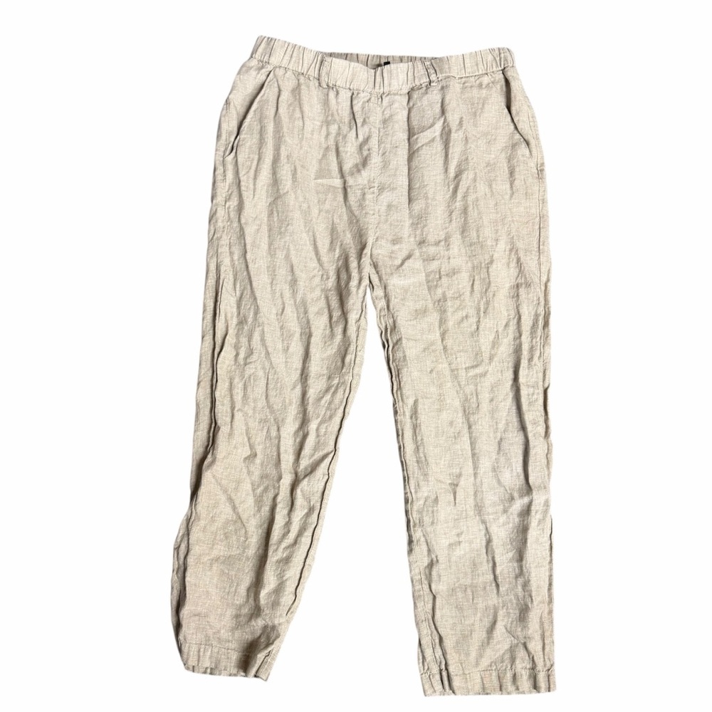 Quince European Linen Pants Size Large - Picture 3 of 8